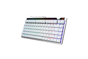 Tangentbord - ASUS ROG Falchion Ace 75 HE - Gaming Keyboard - Utan numpad - Nordisk - Vit - 90MP047H-BKNA30
