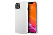 Mobile - Covers & Cases - Mercedes Silver Stars Pattern Case for iPhone 13 mini - White - 3666339020255