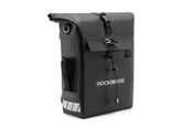 Cykeltillbehör - Rockbros Bike Bag with Backpack Function Waterproof with Helmet Attachment 18l - Black - 8386824308730