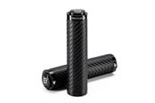 Cykeltillbehör - Rockbros Bike Grips Twisted Straight Anti-Slip Grips - Black - 8386824307757