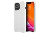 Mobile - Covers & Cases - Mercedes Silver Stars Pattern Case for iPhone 13 Pro Max - White - 3666339020286