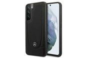 Mobile - Covers & Cases - Mercedes  Leather Urban Line Case for Samsung Galaxy S22+ - Black - 3666339043926