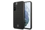 Mobile - Covers & Cases - Mercedes Leather Stars Pattern Case for Samsung Galaxy S22+ - Black - 3666339044107