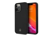 Mobile - Covers & Cases - Mercedes Silicone Line MagSafe Case for iPhone 13 Pro / iPhone 13 - Black - 3666339060428