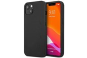 Mobile - Covers & Cases - Mercedes AMG Leather Hot Stamped Case for iPhone 14 Plus - Black - 3666339071318