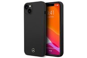 Mobile - Covers & Cases - Mercedes  Silicone Line Case for iPhone 14 Plus - Black - 3666339082550