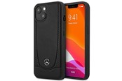 Mobile - Covers & Cases - Mercedes  Leather Urban Case for iPhone 14 Plus - Black - 3666339082673