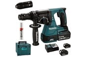 Skruv/Borrmaskine - Makita DHR243RT3J Cordless Combination Hammer Drill - DHR243RT3J