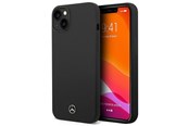 Mobile - Covers & Cases - Mercedes Silicone Line MagSafe Case for iPhone 14 Plus - Black - 3666339083649