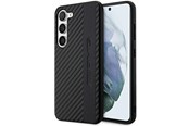 Mobile - Covers & Cases - Mercedes AMG Carbon Stripe&Embossed Case for Samsung Galaxy S23 - Black - 3666339113094