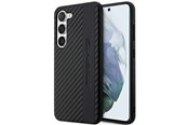 Mobile - Covers & Cases - Mercedes AMG Carbon Stripe&Embossed Case for Samsung Galaxy S23+ - Black - 3666339113100