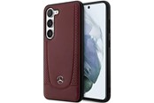 Mobile - Covers & Cases - Mercedes  Leather Urban Bengale Case for Samsung Galaxy S23 - Red - 3666339113421