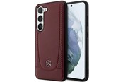 Mobile - Covers & Cases - Mercedes  Leather Urban Bengale Case for Samsung Galaxy S23+ - Red - 3666339113438