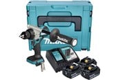Skruv/Borrmaskine - Makita DDF492RG3J 18V Cordless Drill Driver - DDF492RG3J