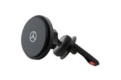 Andra mobiltillbehör - Mercedes Silver Stars MagSafe Magnetic Holder for Ventilation Grille - Black - 3666339146016
