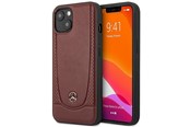 Mobile - Covers & Cases - Mercedes Leather Urban Bengale Case for iPhone 15 - Red - 3666339171827