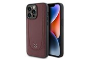 Mobile - Covers & Cases - Mercedes  Leather Urban Bengale Case for iPhone 15 Pro - Red - 3666339171834
