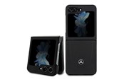 Mobile - Covers & Cases - Mercedes Leather Urban Case for Samsung Galaxy Z Flip 5 - Black - 3666339172039