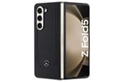 Mobile - Covers & Cases - Mercedes  Leather Urban Case for Samsung Galaxy Z Fold 5 - Black - 3666339172046