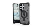 Mobile - Covers & Cases - UAG Pathfinder Clear - Ash/Black - Samsung Galaxy S26 Ultra - 214526113140