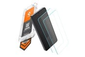 Mobiltelefontillbehör-Skyddsfilm - Spigen Glass tR EZ Fit Pro HD 2 Pack - transparency - Samsung Galaxy S26 - AGL11095