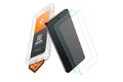 Mobiltelefontillbehör-Skyddsfilm - Spigen Glass tR EZ Fit Pro HD 2 Pack - transparency - Samsung Galaxy S26 Ultra - AGL11072