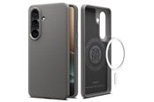 Mobile - Covers & Cases - Spigen Liquid Air MagSafe - marble gray - Samsung Galaxy S26+ - ACS10705