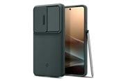 Mobile - Covers & Cases - Spigen Optik Armor - abyss green - Samsung Galaxy S26 Ultra - ACS10688