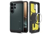 Mobile - Covers & Cases - Spigen Tough Armor MagSafe - abyss green - Samsung Galaxy S26 Ultra - ACS10686