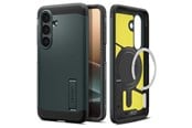 Mobile - Covers & Cases - Spigen Tough Armor MagSafe - abyss green - Samsung Galaxy S26+ - ACS10715
