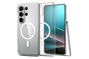 Mobile - Covers & Cases - Spigen Ultra Hybrid MagSafe - clear white - Samsung Galaxy S26 Ultra - ACS10679