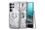 Mobile - Covers & Cases - Spigen Ultra Hybrid MagSafe - zero one white - Samsung Galaxy S26 Ultra - ACS10683
