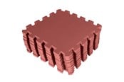 Barnrummet - BabyDan Warm Rose playmat - 501637
