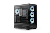 Chassi - AeroCool P500B Digi - Chassi - Svart - ACCM-PN09143.11
