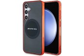 Mobile - Covers & Cases - Mercedes AMG Transparent Bicolor MagSafe Case for Samsung Galaxy S24 - Black - 3666339246716