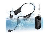 Hörlurar / Headset - Acemic HS-1 - Vattentätt trådlöst headset - 200824