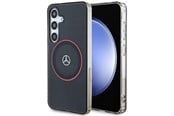 Mobile - Covers & Cases - Mercedes  Double Layer W Red MagSafe Case for Samsung Galaxy S24 - Black - 3666339246181