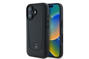 Mobile - Covers & Cases - Mercedes Leather Urban Case for iPhone 16 Plus - Black - 3666339345815