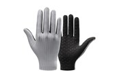 Cykeltillbehör - Rockbros Breathable Full Finger Cycling Gloves Size: S - Gray - 8386824304480