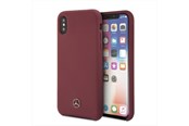 Mobile - Covers & Cases - Mercedes Silicone Line Case for iPhone X/XS - Red - 3700740411872
