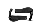 Cykeltillbehör - Rockbros BT1007B Bicycle Holder Set with Horns - Black - BT1007B