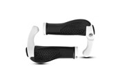 Cykeltillbehör - Rockbros BT1007W Bicycle Holder Set with Horns - White - BT1007W