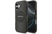 Mobile - Covers & Cases - Mercedes AMG Double Layer Transparent Graphics MagSafe Case for iPhone 17 - Black - 3666339541507
