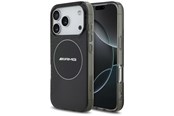 Mobile - Covers & Cases - Mercedes AMG Double Layer Transparent Smocked MagSafe Case for iPhone 17 Pro - Black - 3666339542047