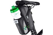 Cykeltillbehör - Rockbros C7-1 waterproof bicycle bag with saddle mounting 1.5l - black - C7-1