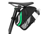 Cykeltillbehör - Rockbros C7-BK bicycle bag under the saddle - black - C7-BK