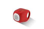 Cykeltillbehör - Rockbros CB1709RD electronic bicycle bell - red - CB1709RD