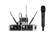 Mikrofoner - Acemic M2 - Allt-i-ett trådlöst mikrofon- och in-ear-monitorsystem - 200802