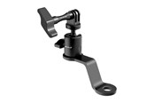 Actionkamera tillbehör - Puluz Aluminum Motorcycle Mirror Camera Mount – Black - PU1056B