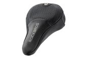 Cykeltillbehör - Rockbros Cover Bicycle Seat Cushion Size S - Black - 8386824308228